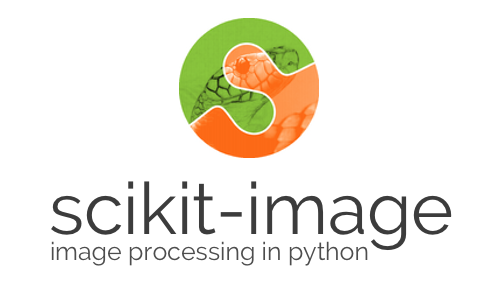 The Scikit Image logo